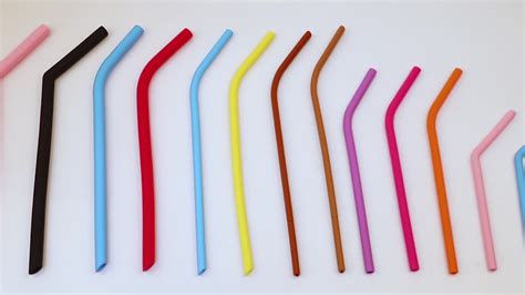 Reusable Silicone Drinking Straws Extra Long Straw For Or Water Soft Drinks - Buy Drinking ...