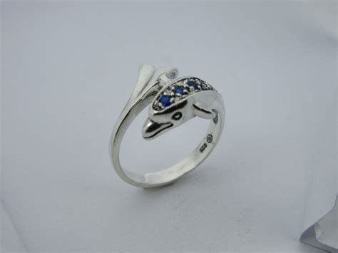 Dolphin Ring Dolphin Silver Ring Dolphin Ring for Her - Etsy