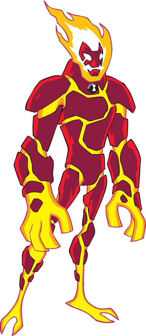 Heatblast Reboot (Omniverse Style) by JSH66XX on DeviantArt