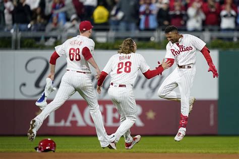 Who do the Phillies play in playoffs? Exploring Philadelphia's ...