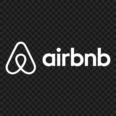 HD White Airbnb Official Logo Brand PNG Image | Citypng