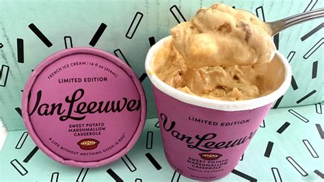 Van Leeuwen's 2023 Fall Ice Cream Flavors, Ranked