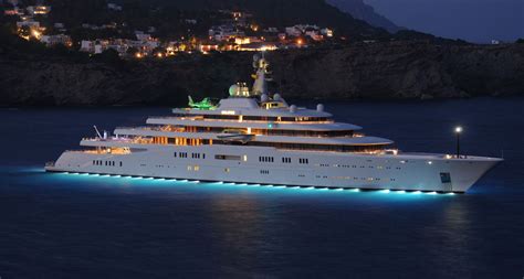 Roman Abramovich yacht Eclipse is worth one billion pounds - Yacht Haven Phuket