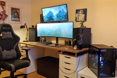 Gaming Setup Desk Ideas