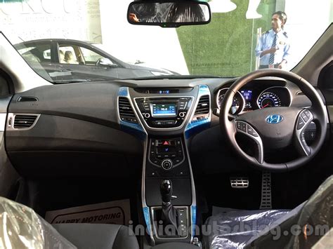 2015 Hyundai Elantra interior for India