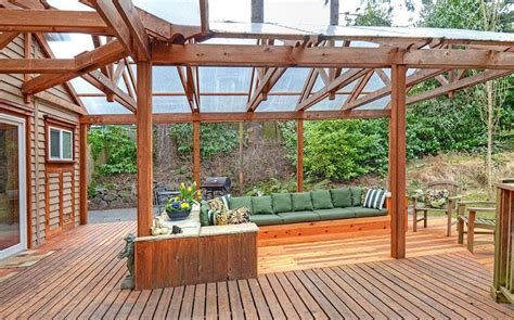 18 Awning Ideas for Deck To Make It More Cozy