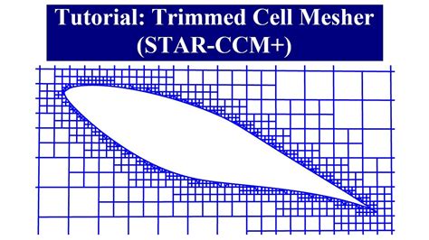 Tutorial: Generation of a High-Quality Cartesian Mesh Using the Trimmed Cell Mesher (STAR-CCM+ ...