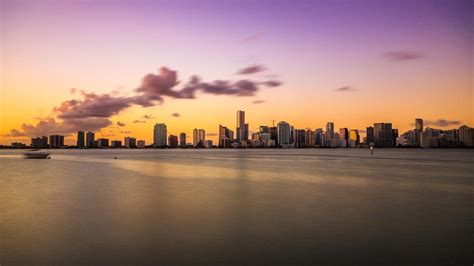 Miami Sunset Wallpapers - Top Free Miami Sunset Backgrounds - WallpaperAccess