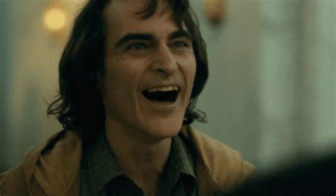 Joaquin Phoenix Joker GIF - JoaquinPhoenix Joker Smile - Discover & Share GIFs