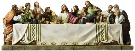 Buy Last Supper Collection Joseph's Studio Jesus and The 12 Disciples at The Last Supper, 11.25 ...