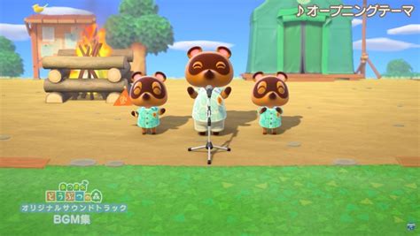 Animal Crossing New Horizons Soundtrack Teaser Shared - Siliconera