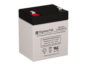 Liftmaster 485LM Garage Door Opener Battery 12V 5AH- Replacement By SigmasTek 853592005201 | eBay