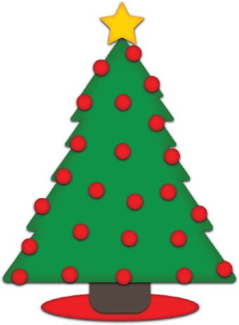 Christmas Tree clip art