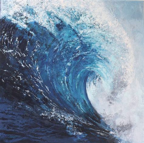 Painting Of Tsunami at PaintingValley.com | Explore collection of Painting Of Tsunami