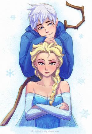 Jelsa comic no.1 - Elsa & Jack Frost Fan Art (36981798) - Fanpop