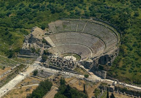 Ephesus amphitheatre, Best places to visit in Turkey - GoVisity.com