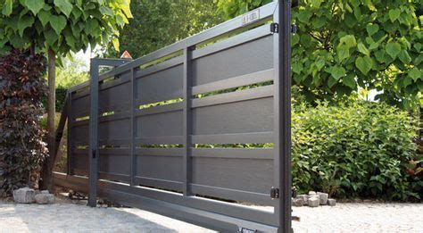 Sliding gate / metal / bar / panel - MODERN SYSTEM - WISNIOWSKI House ...