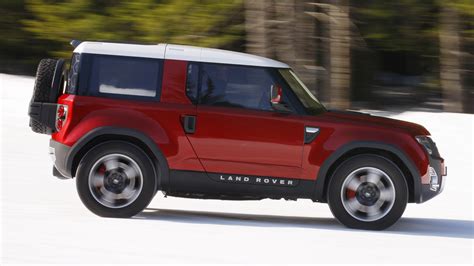 2011 Land Rover DC100 Concept - Wallpapers and HD Images | Car Pixel