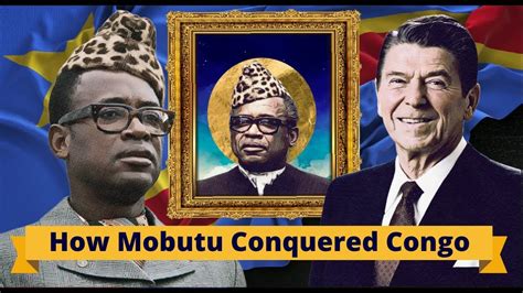 How Mobutu Conquered Congo | The Complex History of the Leopard of Zaire African Dictators ...