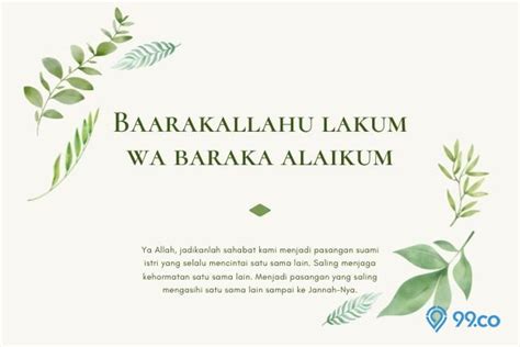 50 Ucapan Selamat Menikah Islami Menyetuh dan Berkesan