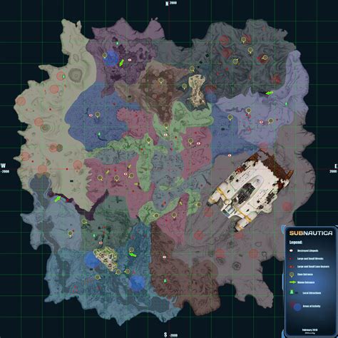 Image - MAP biomes borders v2.jpg | Subnautica Wiki | FANDOM powered by Wikia