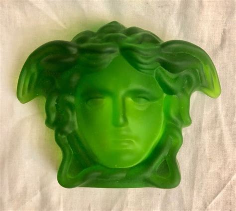 Rosenthal x Versace - Medusa Paperweight - Catawiki