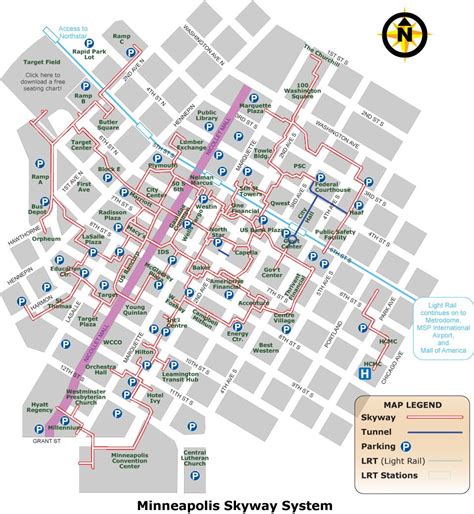 A little outdated as buildings have changed names but a map of the ...