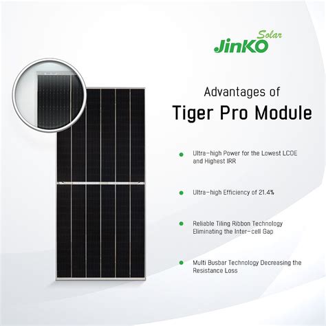 Jinko Solar Products From EcoEnergy - EcoEnergy