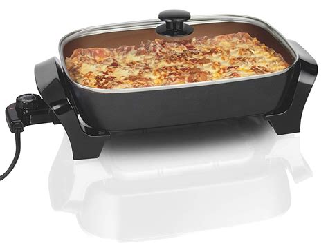 The Best Electric Skillet for Cooking - TopTenReviewPro | Skillet dinner recipes, Food, Cooking