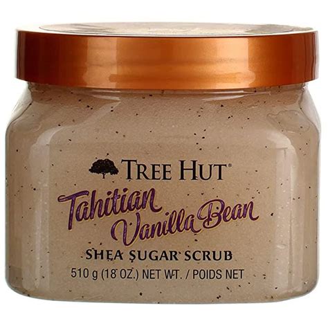 Amazon.com : Tree Hut Sugar Body Scrub 18 Ounce Tahitian Vanilla Bean (Pack of 2) : Beauty ...