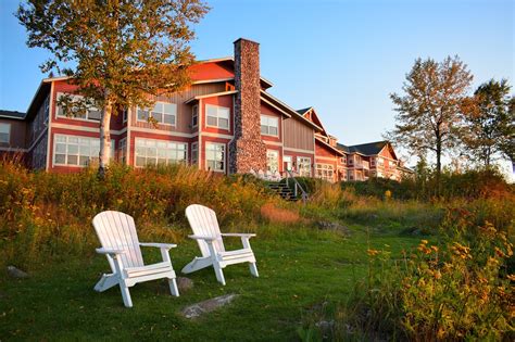 Live Lake Superior Views at Cove Point Lodge