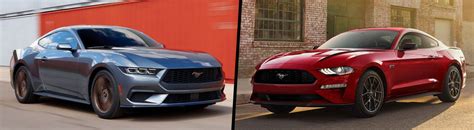 2024 vs. 2023 Ford Mustang Comparison | White Hall WV