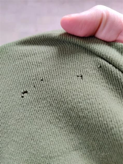 Small Holes in Clothes: What Causes Them and How to repair and Prevent ...