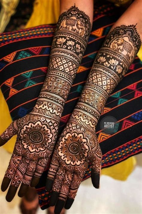 50+ Unique Bridal Mehndi Designs | Beautiful mehndi design, Mendhi designs, Bridal mehendi designs