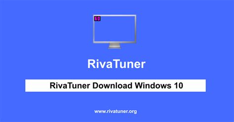 RivaTuner Download Windows 10 - Blog