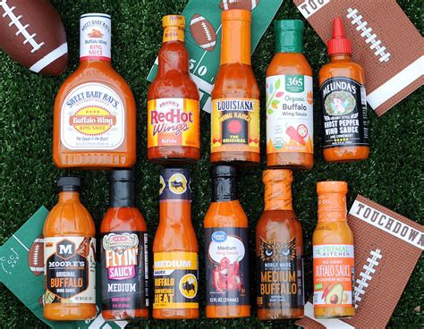 The 6 best bottled Buffalo wing sauces for your Superbowl chicken wings