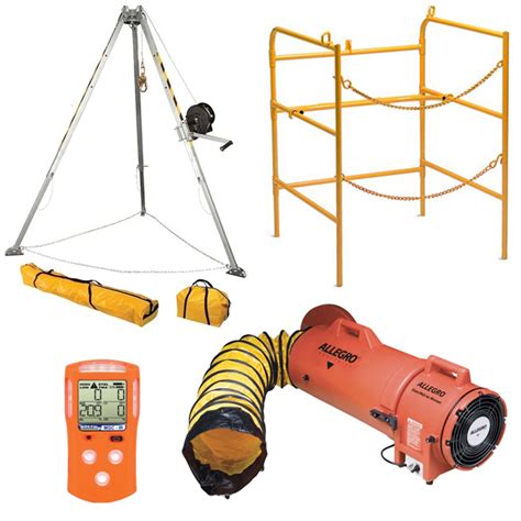 GME Supply Confined Space Rescue Kit - Columbia Safety and Supply