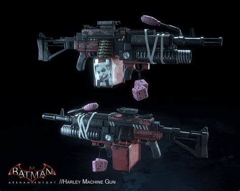 Batman: Arkham Knight Weapons and Hero Assets - Bondhan Kimbalazani's Portfolio Bondhan ...