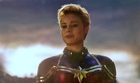 Avengers: Endgame screenwriters explain why Captain Marvel only had a ...