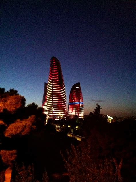 Globetrotting with Uncle Sam: The Flame Towers of Baku