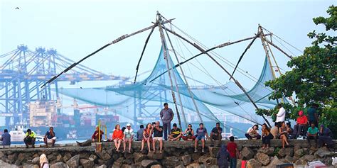 The Chinese Fishing Nets – Unique Sight in Beaches or Harbor