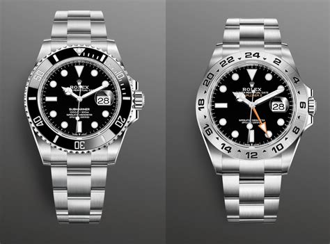 Rolex Submariner vs Rolex Explorer 2. Which one? : r/rolex