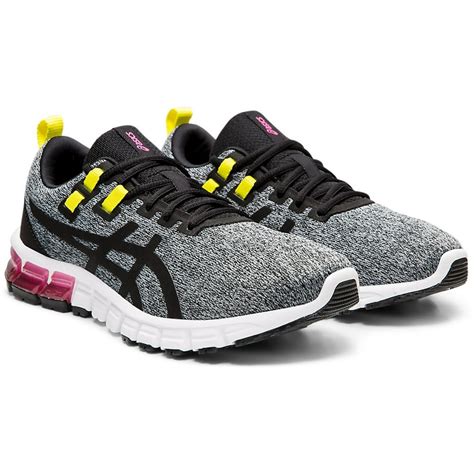 ASICS - Asics 1022A115 Women's Gel-Quantum 90 Performance Running Shoe (8 B(M) US Women, Black ...