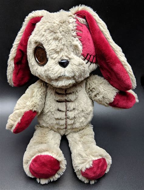 Follow the Little White Rabbit | American McGee on Patreon | Creepy stuffed animals, Creepy toys ...