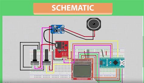 Build an FM radio using Arduino Nano and a TEA5767 Radio Module