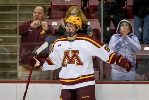 Matthew Knies Makes his NHL debut — Pro Sports Fans