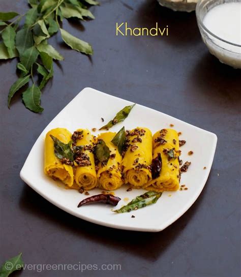 Khandvi Recipe | Guajarati Specialty (Khandvi)