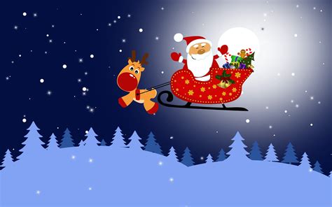 Sleigh Christmas Wallpapers - Wallpaper Cave