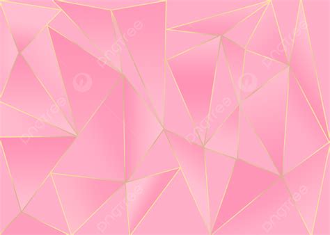 Abstract Geometric Line Pink Gradient Rose Gold Geometric Background ...