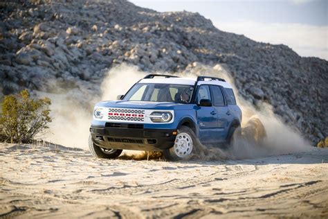 Bold 2025 Ford Bronco Sport Upgrades Include Hybrid Power